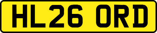 HL26ORD
