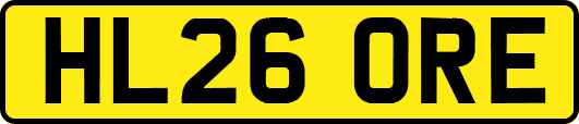 HL26ORE