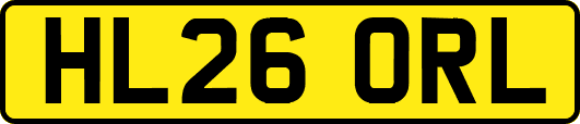 HL26ORL