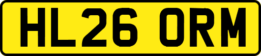 HL26ORM