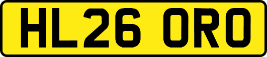 HL26ORO