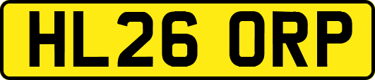 HL26ORP