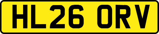 HL26ORV