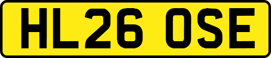 HL26OSE