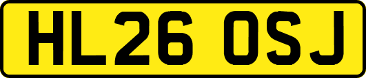 HL26OSJ