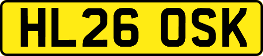 HL26OSK