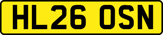 HL26OSN