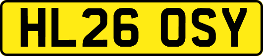 HL26OSY