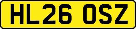 HL26OSZ
