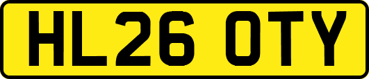 HL26OTY