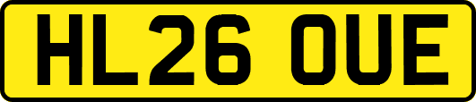 HL26OUE