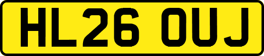 HL26OUJ