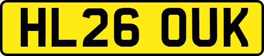 HL26OUK