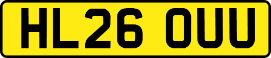 HL26OUU