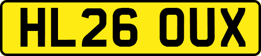 HL26OUX