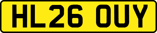 HL26OUY