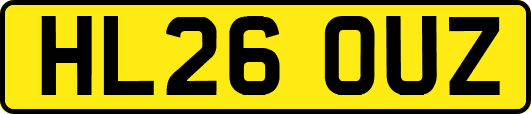 HL26OUZ