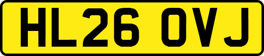 HL26OVJ