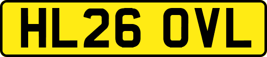 HL26OVL