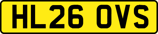 HL26OVS