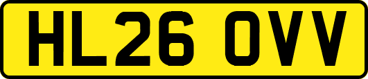 HL26OVV