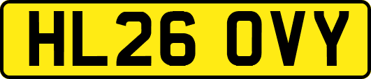 HL26OVY