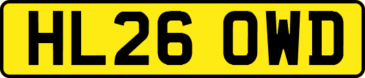 HL26OWD