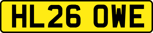HL26OWE