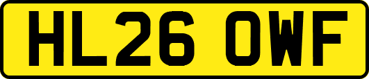 HL26OWF