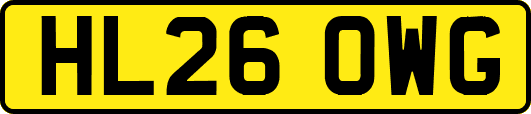 HL26OWG