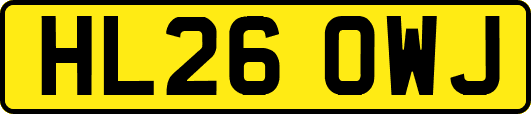 HL26OWJ