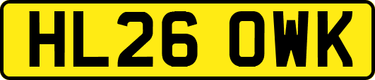HL26OWK