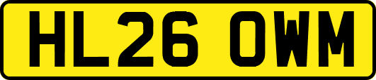 HL26OWM