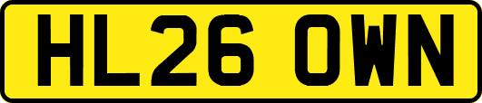 HL26OWN