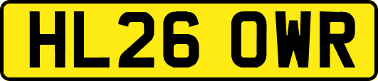 HL26OWR