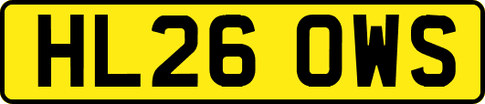 HL26OWS