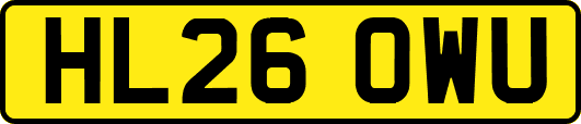 HL26OWU