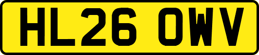 HL26OWV