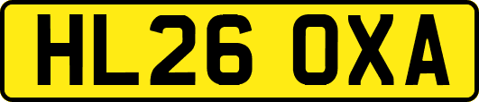 HL26OXA