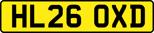HL26OXD