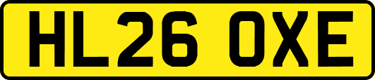 HL26OXE