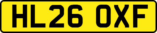 HL26OXF