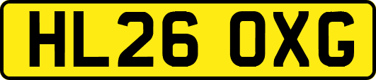 HL26OXG