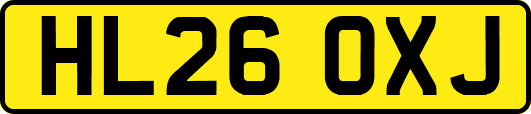 HL26OXJ