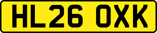 HL26OXK