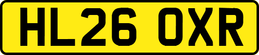 HL26OXR