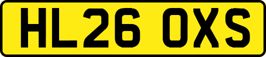 HL26OXS