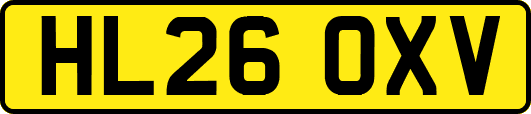 HL26OXV