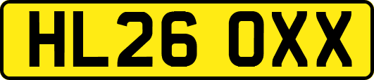 HL26OXX