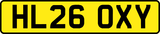 HL26OXY